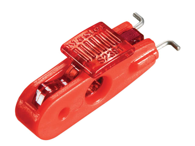 Master Lock S2391 Lockout Mini Circuit Breaker Over 11mm