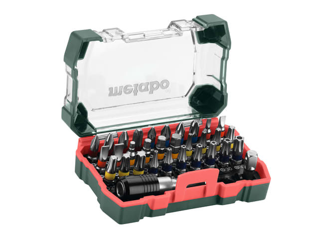 Metabo 62670000 Bit Set, 32 Piece