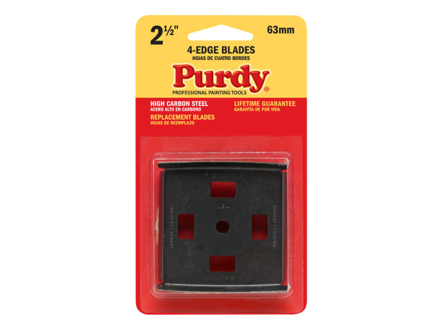 Purdy 144900535 Four Edge Scraper Replacement Blade