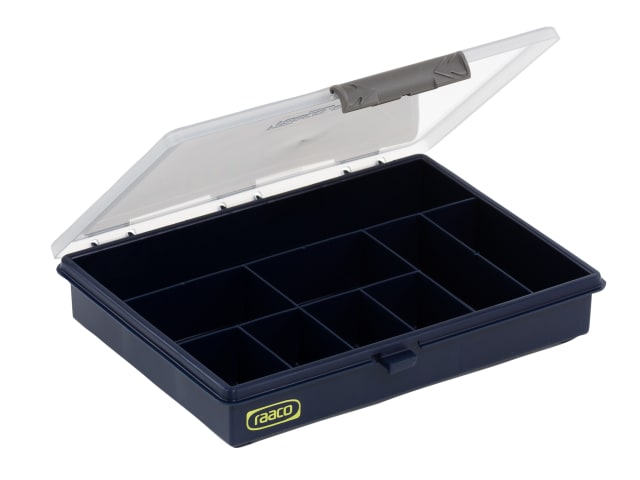 Raaco 136150 A5 Profi Service Case Assorter 9 Fixed Compartments