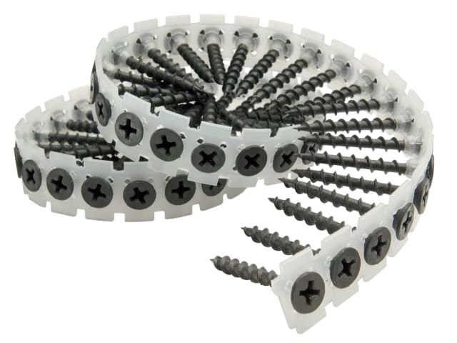 Senco 39A50MP DuraSpin Collated Screws Drywall to Wood 3.9 x 50mm (Pack 1000)
