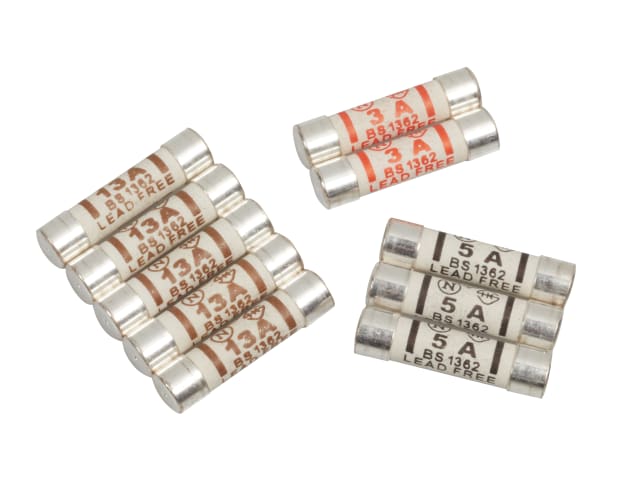 SMJ FUMXAT Mixed Fuses Pack x 10