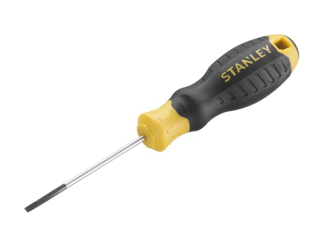 Stanley STHT16151-0 CUSHION GRIP Screwdriver Parallel Tip 2.5 x 75mm