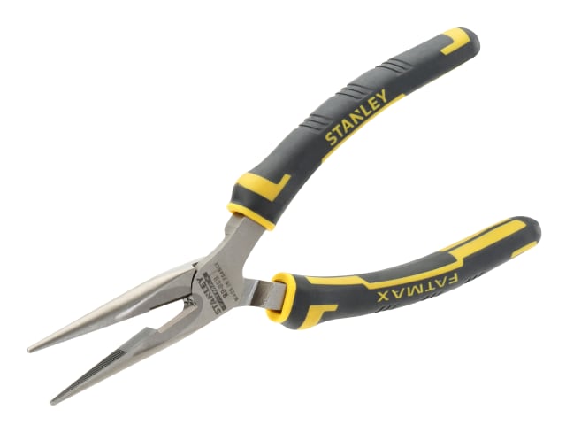 Stanley 0-89-869 FatMax Long Nose Pliers 160mm (6.1/4in)