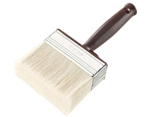 Stanley STPBGFRL Shed & Fence Brush 100mm (4in)