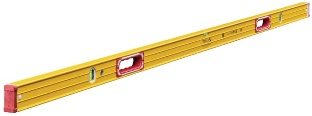 Stabila 17209 196-2-200 Spirit Level 3 Vial 200cm