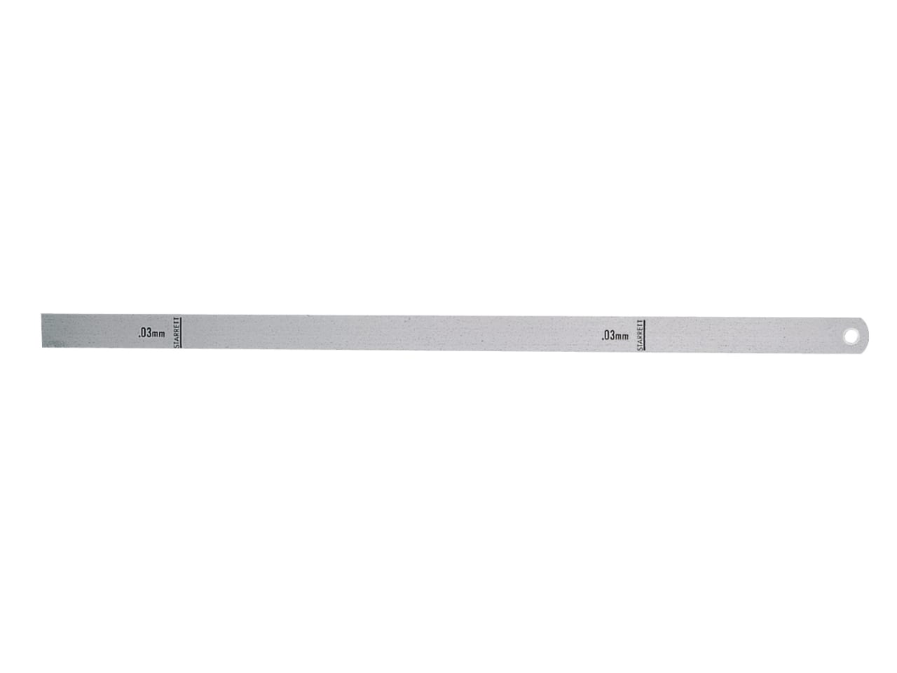 Starrett DH647 667-1.1/2 Feeler Strip 0.0015in - STR667112 - main image