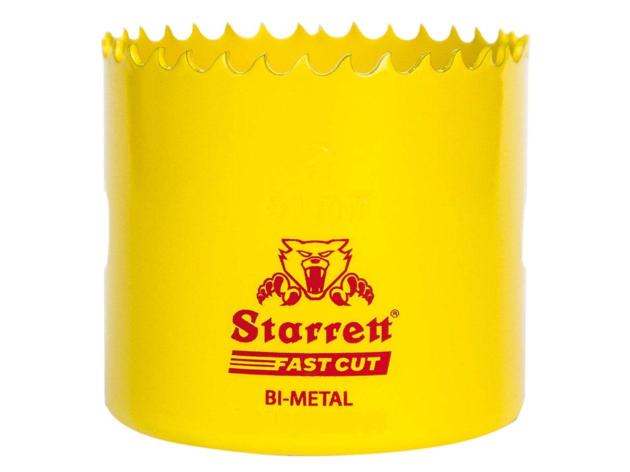 Starrett FCH0214-G Fastcut Bi-Metal Holesaw 57mm - STRHS57AXN - main image
