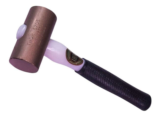 Thor 24-5705 Round Solid Copper Mallet 44mm 1325g