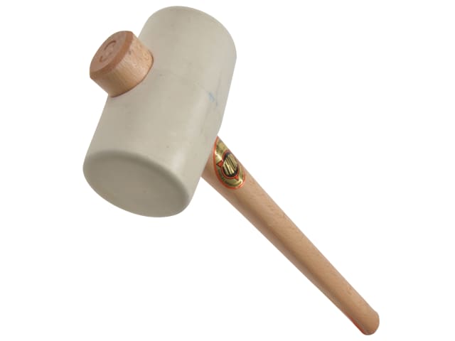 Thor 61-954W 954W White Rubber Mallet 74mm 970g