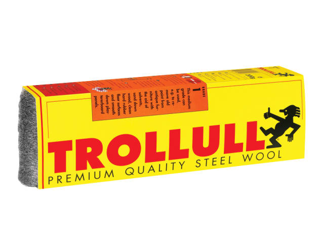 Trollull TRL751214 Steel Wool Grade 1 200g
