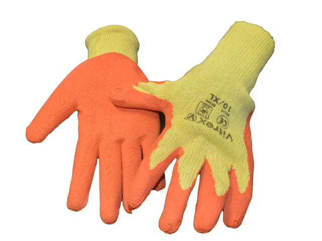 Vitrex BGGLOVE012 Builder's Grip Gloves