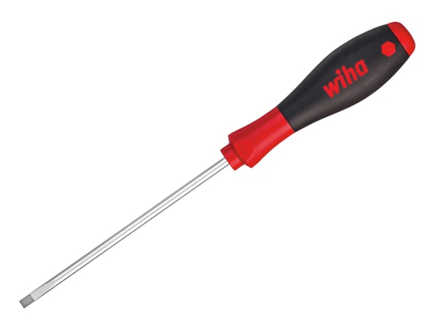 Wiha 00697 SoftFinish Screwdriver Slotted 4.5 x 125mm