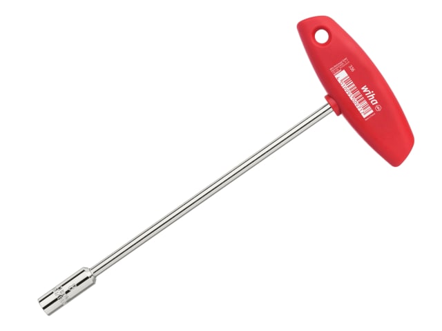 Wiha 00971 Hex Nut Driver with T-handle 8 x 125mm