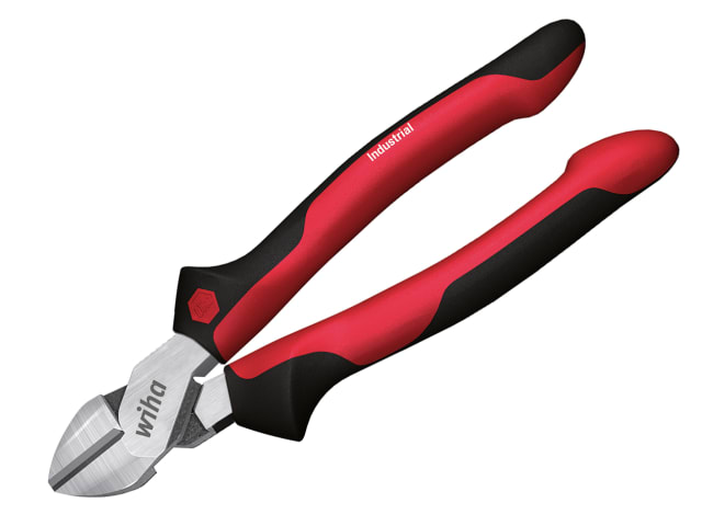 Wiha 43461 Industrial Diagonal Cutters with DynamicJoint 180mm