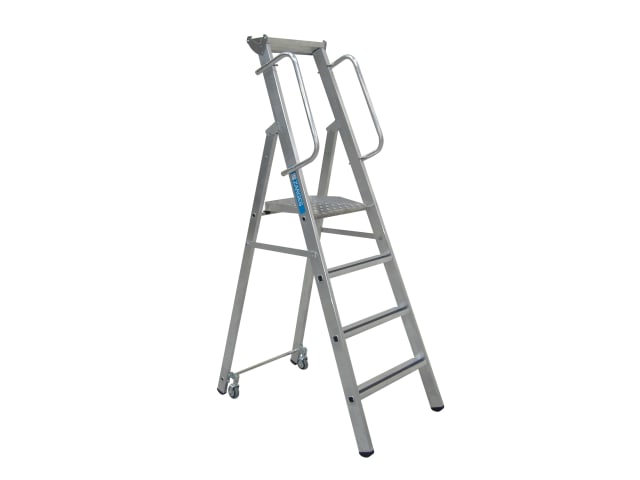 Zarges 340478 Mobile Mastersteps, Platform Height 2.07m 8 Rungs