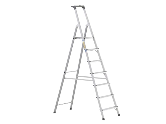 Zarges 44158 Scana S Lightweight Platform Steps, Platform Height 1.70m 8 Rungs