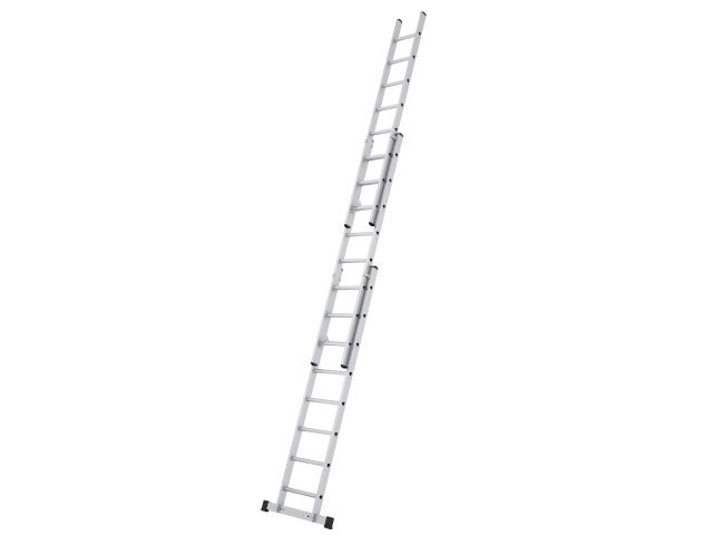 Zarges 44851 Everest 3DE Extension Ladder 3-Part D-Rungs 3 x 8