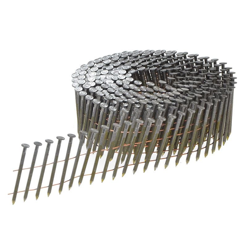 Bostitch F310R75Q Bright Ring Shank Coil Nails 3.1 x 75mm (Pack 5400)