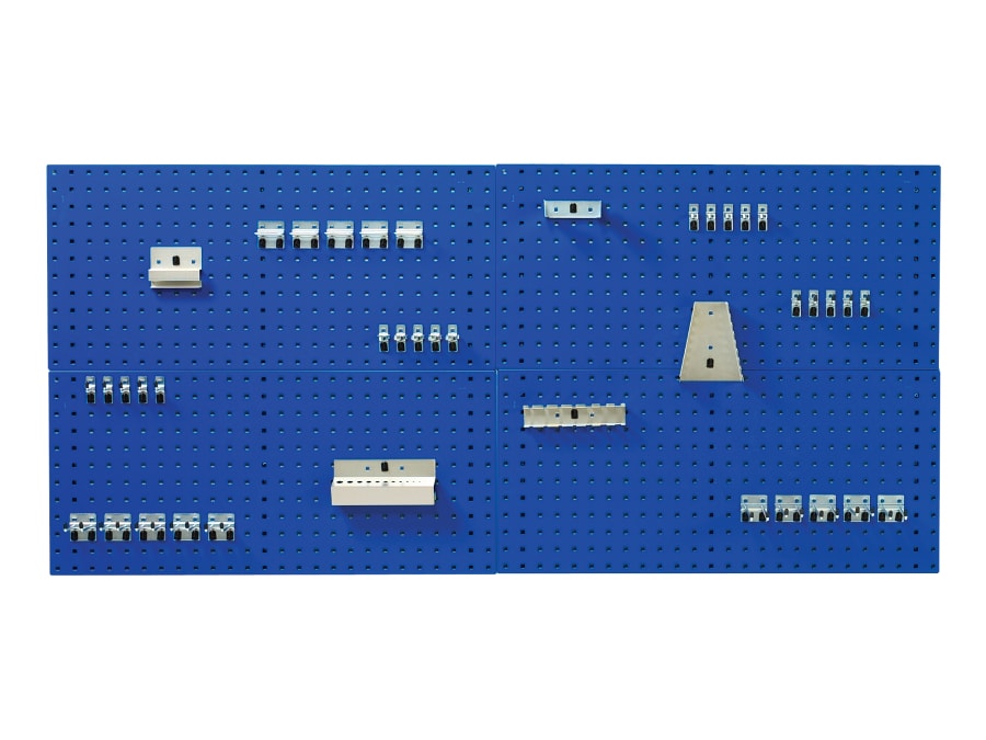 Bott 14031422.11 Perfo Panel & Hook Kit Gentian Blue