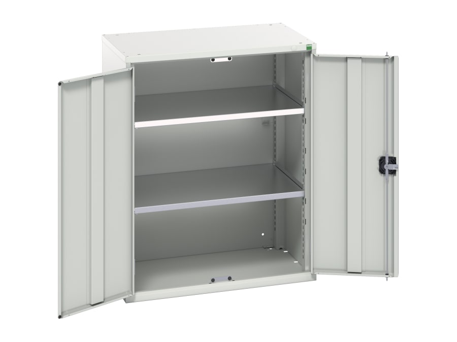 Bott 16926159.16 Verso 2 Shelf Cupboard 800mm Light Grey