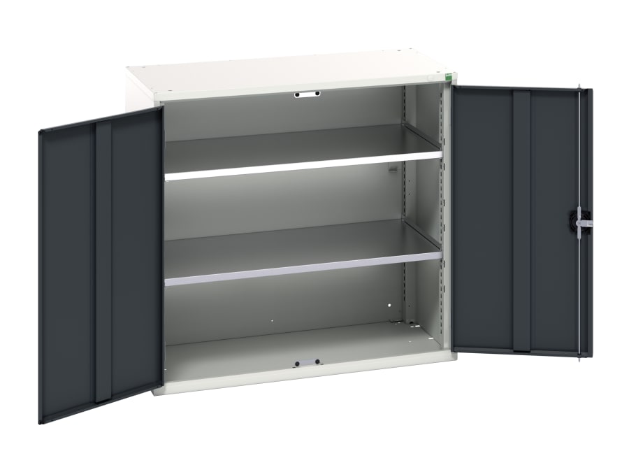 Bott 16926259.19 Verso 2 Shelf Cupboard 1050mm Anthracite Grey