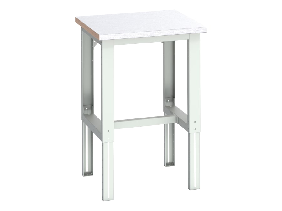 Bott 41003631.16V Cubio Adjustable Bench, Steel Clad Top 750 x 750mm