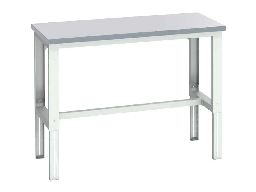 Bott 41003641.16V Cubio Adjustable Bench, Laminate Top 1500 x 750mm