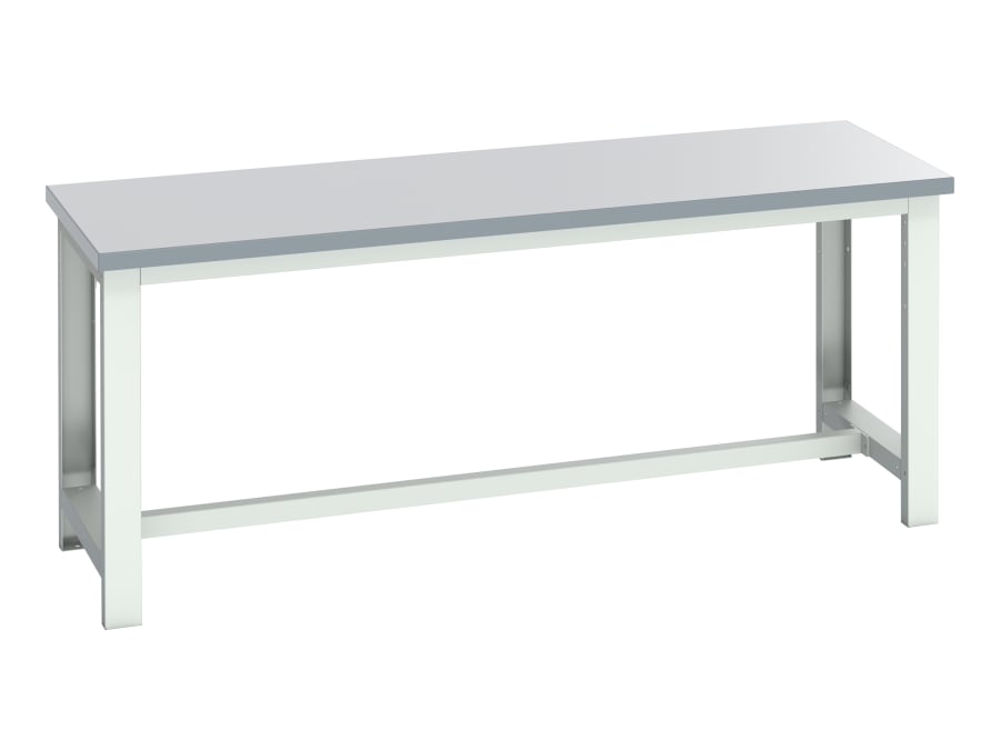 Bott 41003645.16V Cubio Basic Bench, Laminate Top 2000 x 750mm