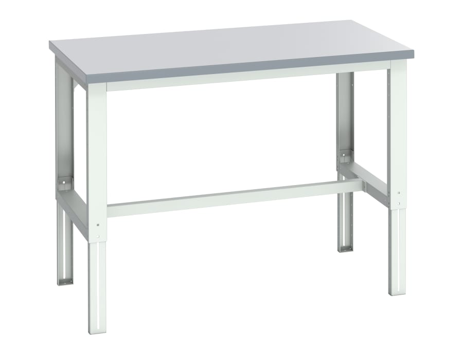 Bott 41004166.16V Cubio Adjustable Bench, ESD Laminate Top 1500 x 900mm