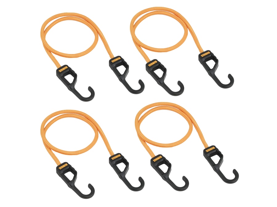 DEWALT Cargo DXBC300364EU Bungee Cord 91cm (36in) 4 Piece