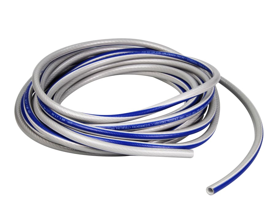 Faithfull FAIHOSENTS15 Flexible Anti-Twist Hose NTS 15m 12.5mm (1/2in) Diameter