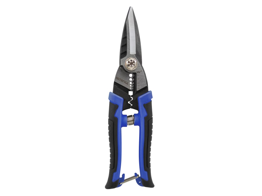 Faithfull FAISCHDMF8N Heavy-Duty Multi Purpose Snips