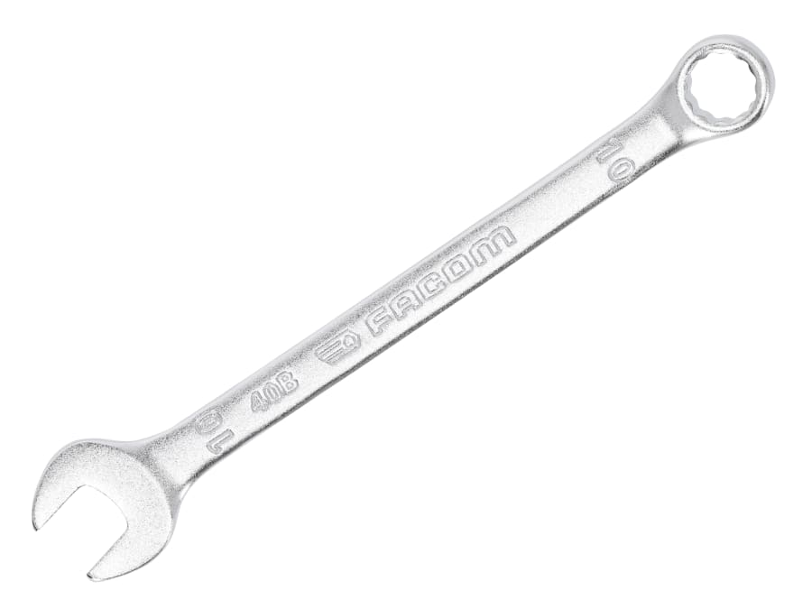 Facom 40B.10 Slim Metric Combination Spanner 10mm