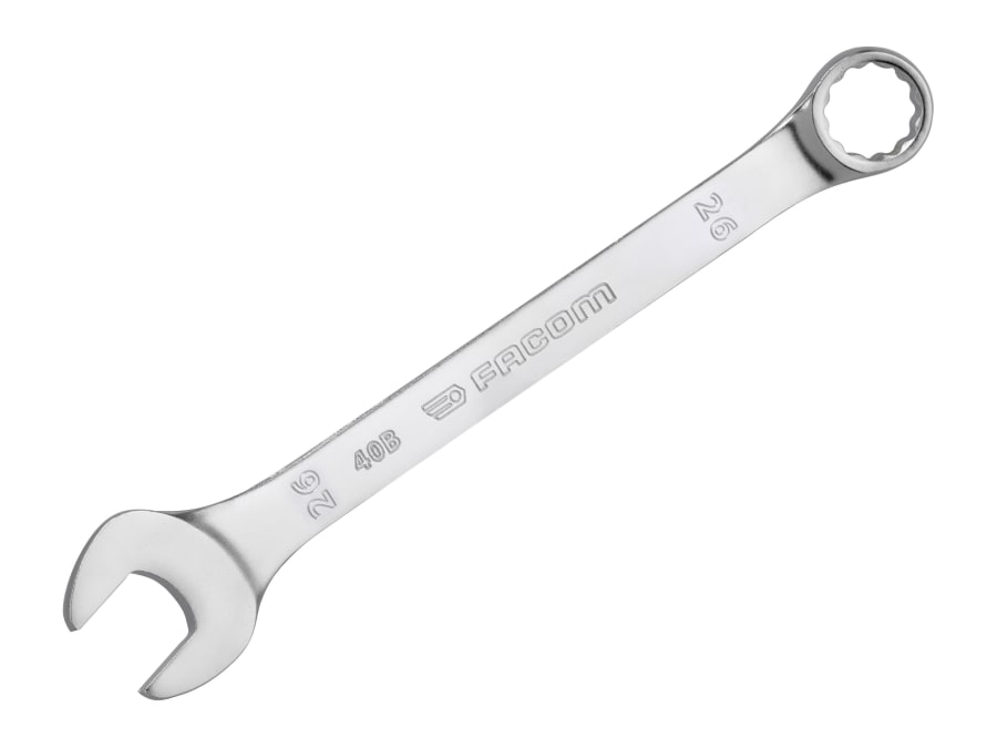 Facom 40B.26 Slim Metric Combination Spanner 26mm