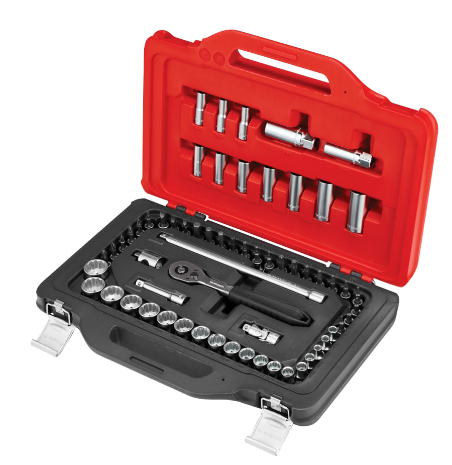 Facom JL.151-EP62PB 3/8in Drive Socket Set, 62 Piece