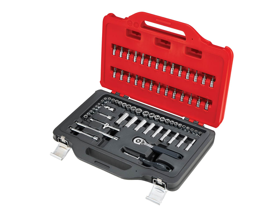 Facom RL.151-EP72PB 1/4in Drive Socket Set, 72 Piece