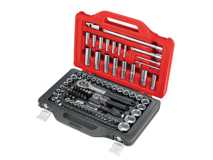 Facom RSL.151-EP100PB 1/4in & 1/2in Drive Socket Set, 100 Piece
