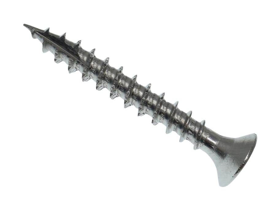ForgeFix SPEA24530SS Spectre™ PZ Compatible Wood Screw CSK A2 4.5 x 30mm Box 200