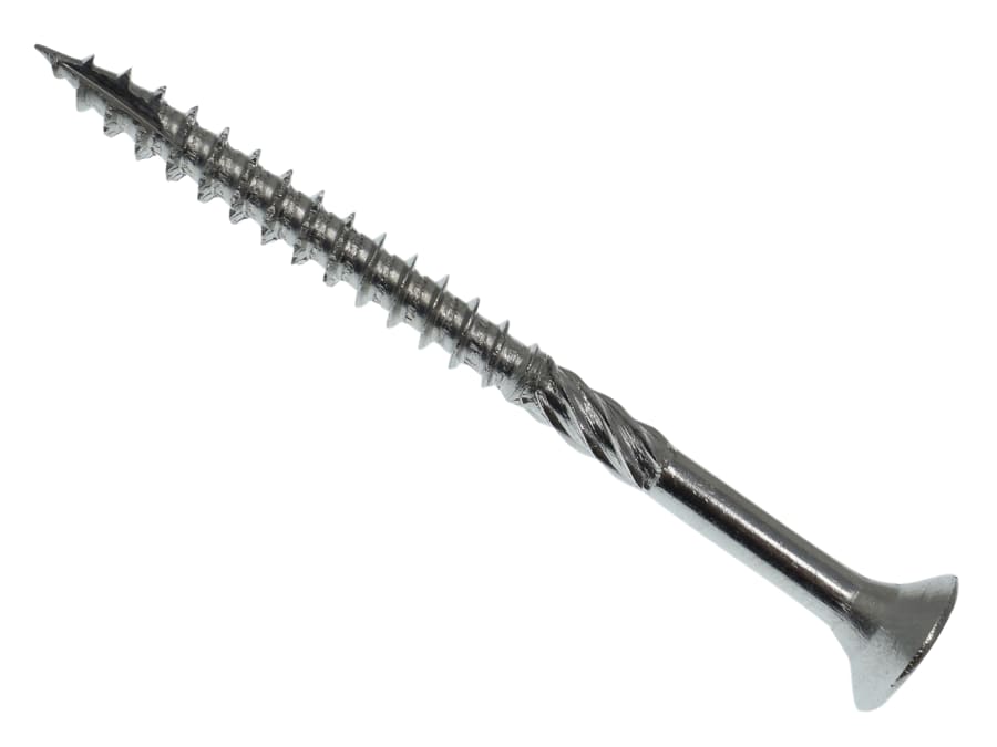 ForgeFix SPEA25100SS Spectre™ PZ Compatible Wood Screw CSK A2 5.0 x 100mm Box 200