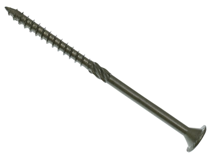 ForgeFix SPETFF67150G Spectre™ Advanced Timber Fixing Screws Green 6.7 x 150mm Box 50