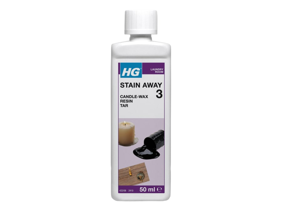 H G 422005106 Stain Away 3 (Candle-Wax, Resin, Tar) 0.05L
