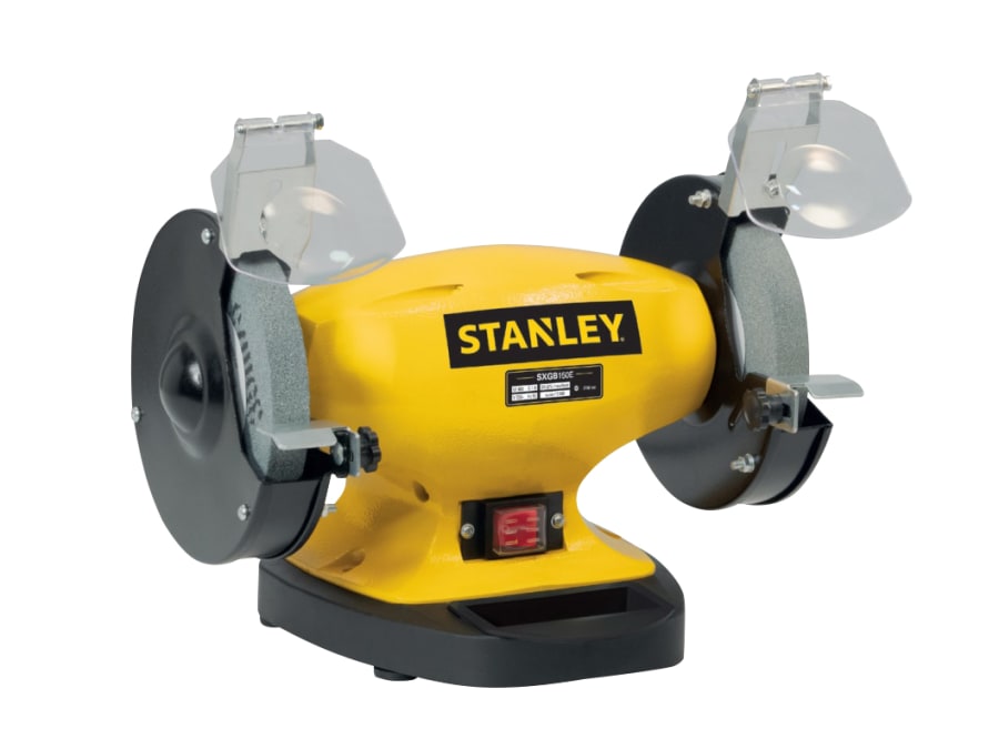 Stanley® Machines SXGB150E Bench Grinder with 2 Grinding Wheels 240V 330W