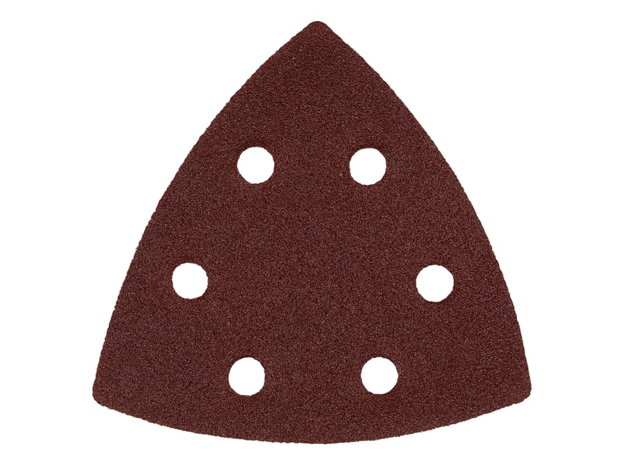 Starrett KSSO-012P00-12 Multi-tool Sandpaper 93mm x 120G Pack of 12