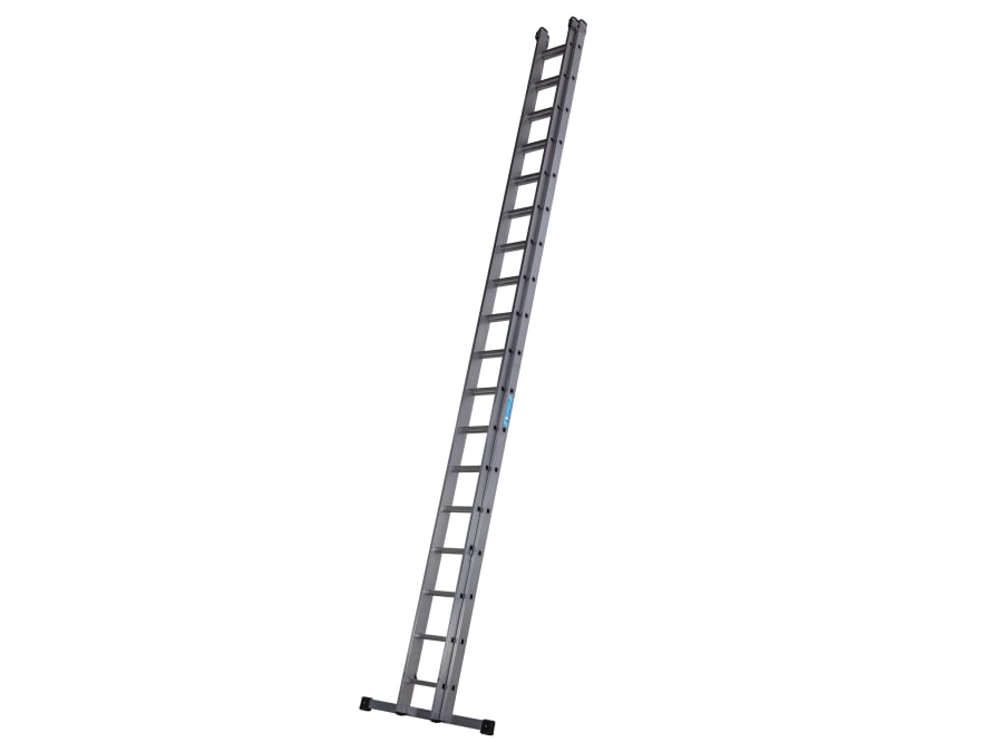 Zarges 4021826 Everest Square-Rung Extension Ladder 2-Part 2 x 18