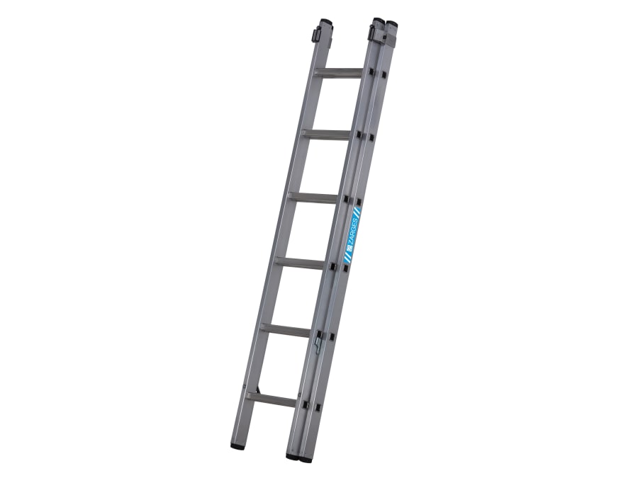 Zarges 402626 Everest Square-Rung Extension Ladder 2-Part 2 x 6