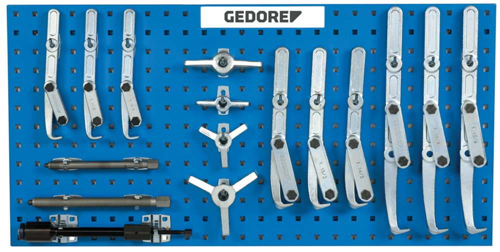 Gedore 1393030 2.40 Land construction machinery repair puller set