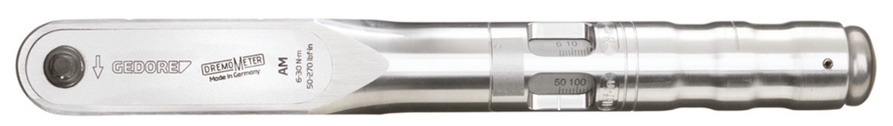 Gedore 7674090 8554-02 Torque wrench DREMOMETER AM in box 6-30 Nm
