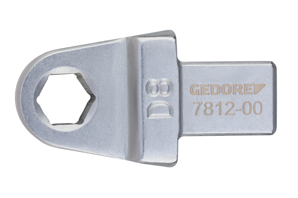 Gedore 2101645 7812-10 Rectangular bit holder 1/4" SE 9x12