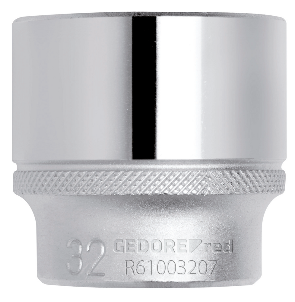 Gedore 3300267 R61001806 Socket 1/2" hexagon 18 mm length 38 mm